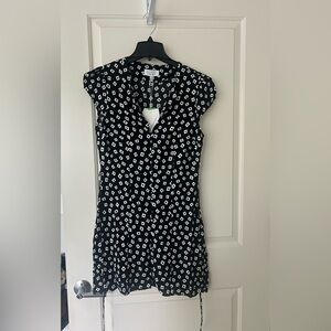NWT & other stories black and white summer dress